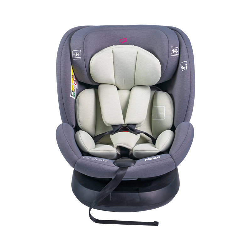 ISOFIX + top tether 360 de rotație înapoi/în față scaun auto pentru copii 40-150 cm