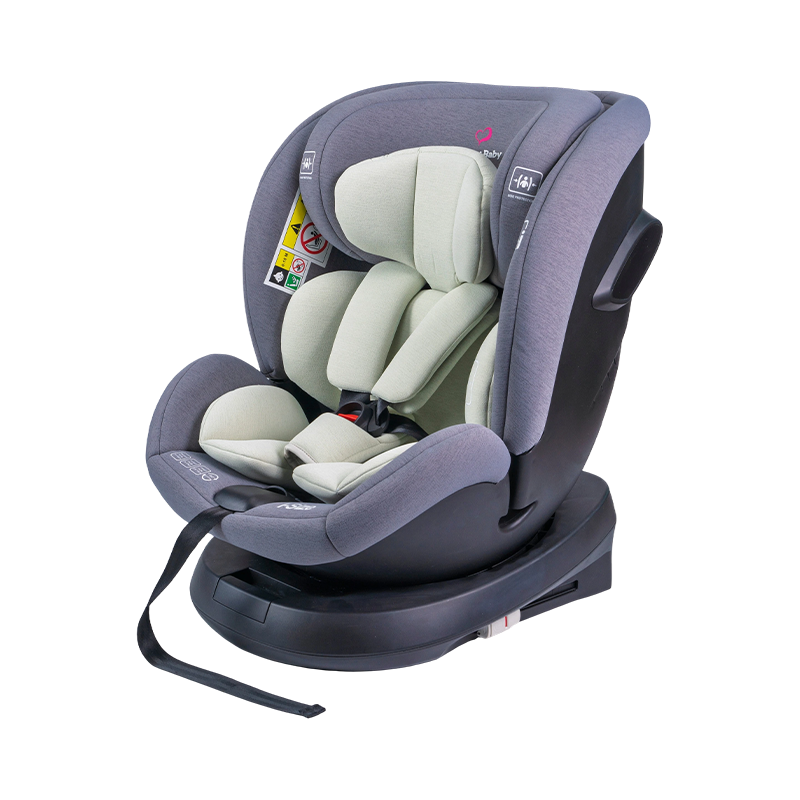 ISOFIX + top tether 360 de rotație înapoi/în față scaun auto pentru copii 40-150 cm