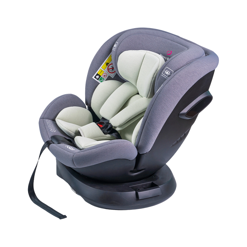 ISOFIX + top tether 360 de rotație înapoi/în față scaun auto pentru copii 40-150 cm