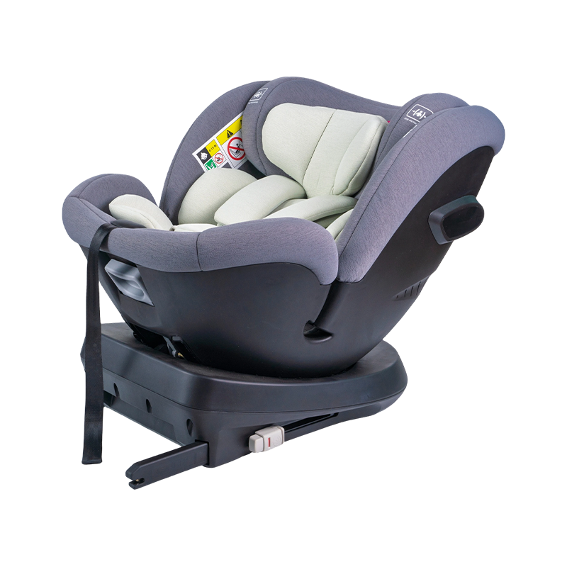 ISOFIX + top tether 360 de rotație înapoi/în față scaun auto pentru copii 40-150 cm