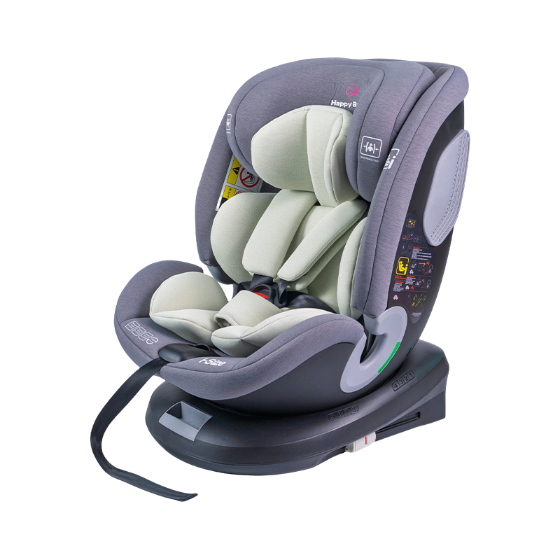 ISOFIX + top tether 360 de rotație spre spate/în față scaun auto pentru bebeluși mărime I 40-150 cm