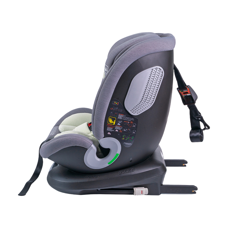 ISOFIX + top tether 360 de rotație spre spate/în față scaun auto pentru bebeluși mărime I 40-150 cm