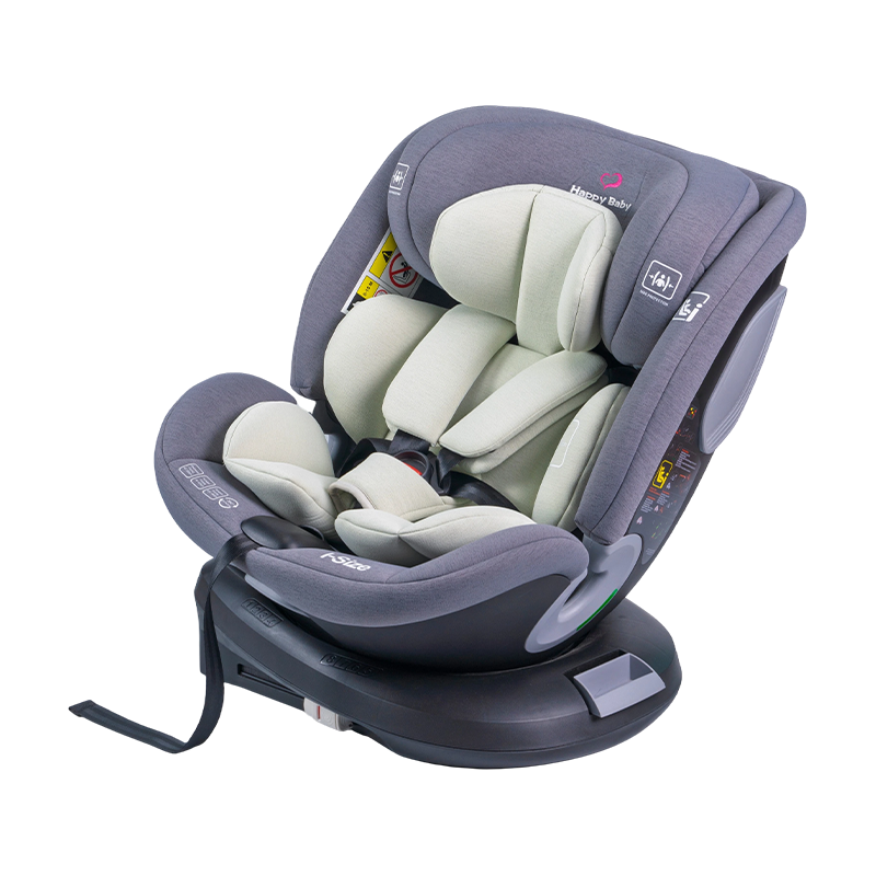 ISOFIX + top tether 360 de rotație spre spate/în față scaun auto pentru bebeluși mărime I 40-150 cm