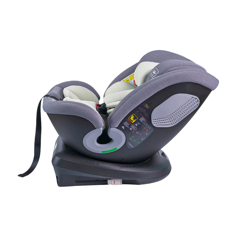ISOFIX + top tether 360 de rotație spre spate/în față scaun auto pentru bebeluși mărime I 40-150 cm