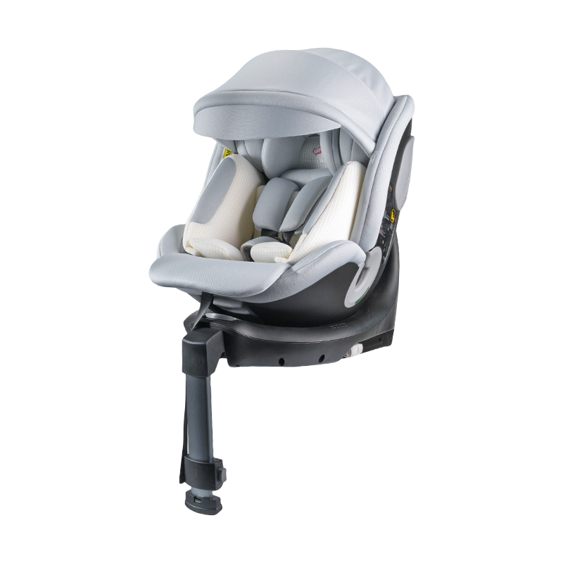 ISO FIX + picior de sprijin 360 de rotație înapoi/în față scaun auto pentru copii 40-150 cm