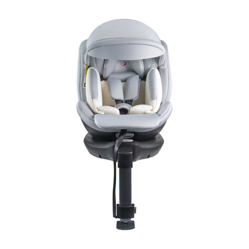 ISO FIX + picior de sprijin 360 de rotație înapoi/în față scaun auto pentru copii 40-150 cm
