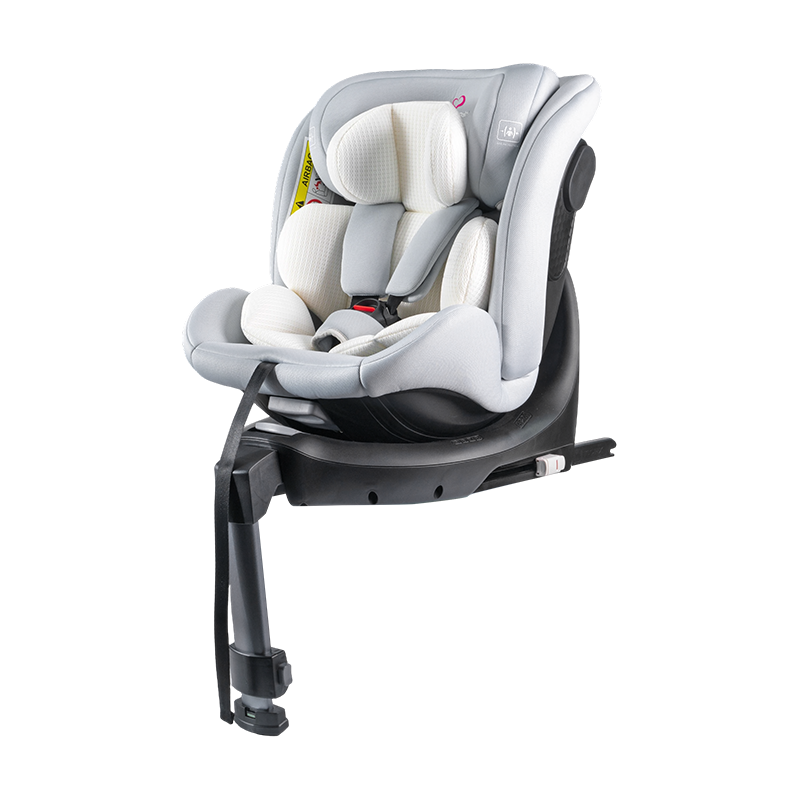 ISOFIX + picior de susținere 360 de rotație înapoi/în față scaun auto pentru copii 40-150 cm