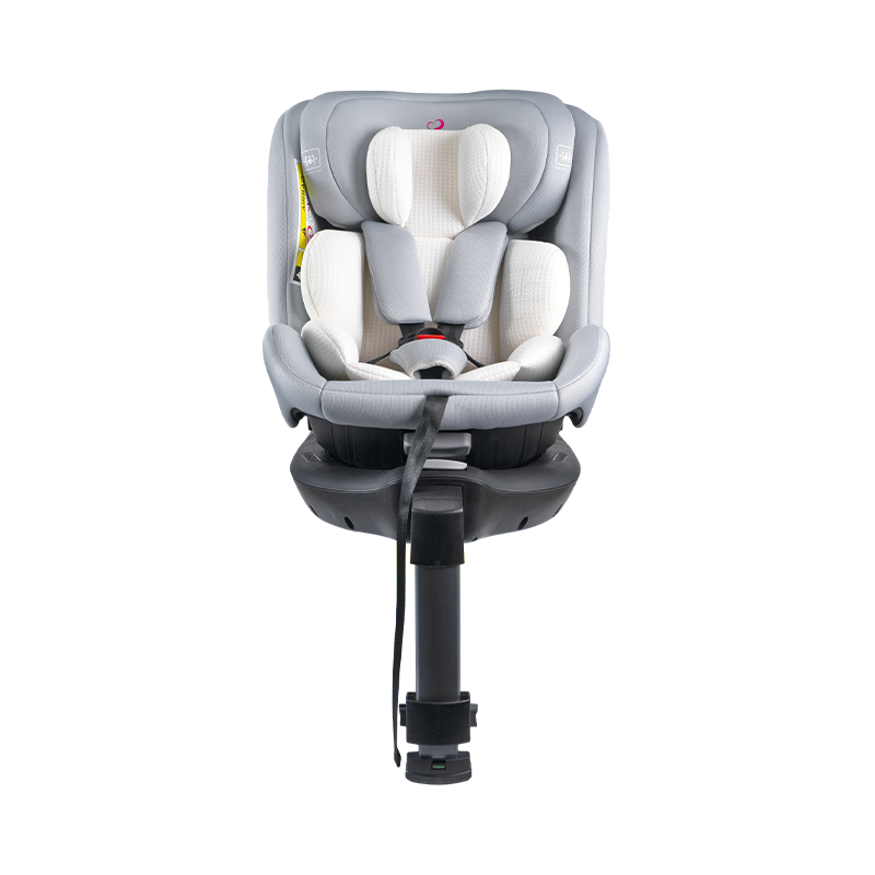 ISOFIX + picior de susținere 360 de rotație înapoi/în față scaun auto pentru copii 40-150 cm