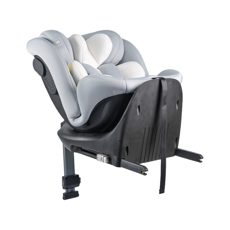 ISOFIX + picior de susținere 360 de rotație înapoi/în față scaun auto pentru copii 40-150 cm