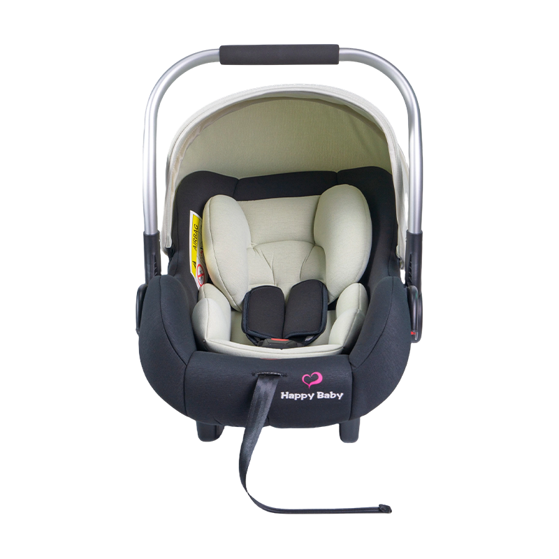 Scaun auto pentru marsupiu pentru bebelusi maner din aluminiu Grupa 0+ Scaun auto pentru marsupiu pentru bebelusi maner din aluminiu Grupa 0+