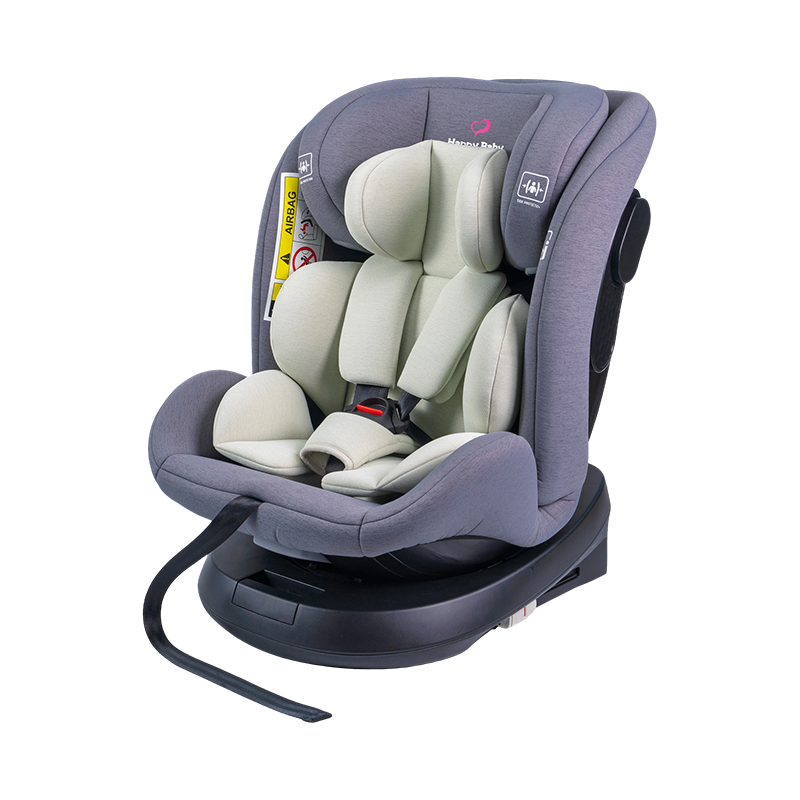 ISOFIX + top tether 360 de rotație spre spate/în față scaun de siguranță pentru mașină pentru bebeluși 40-150 cm