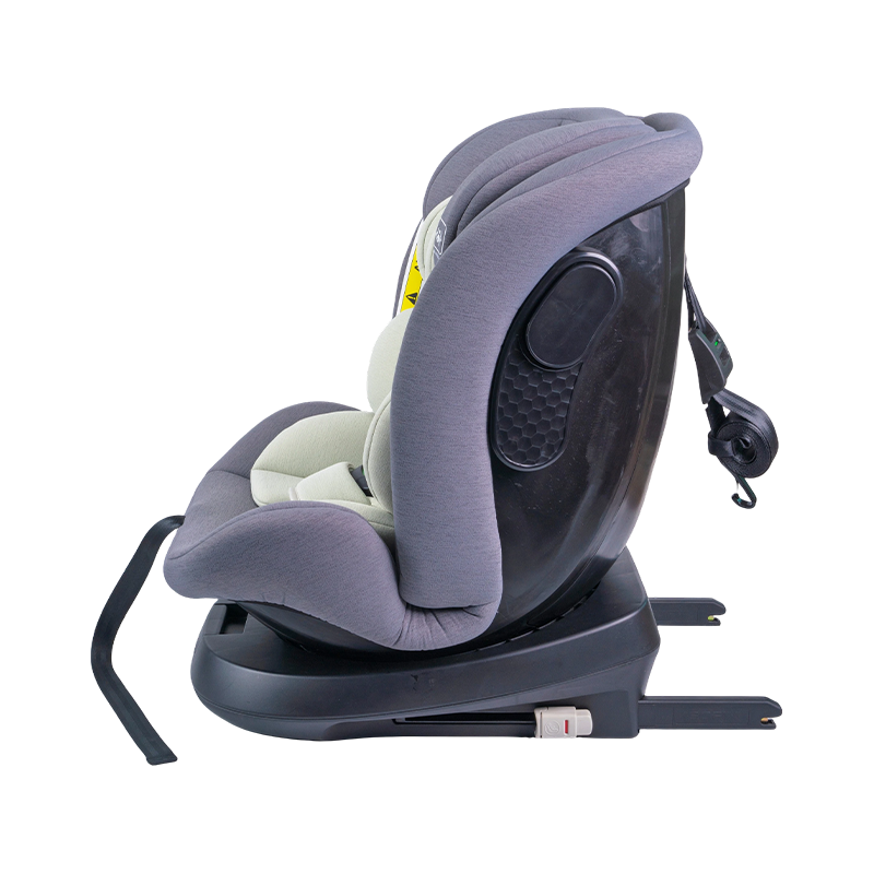 ISOFIX + top tether 360 de rotație spre spate/în față scaun de siguranță pentru mașină pentru bebeluși 40-150 cm ISOFIX + top tether 360 de rotație spre spate/în față scaun de siguranță pentru mașină pentru bebeluși 40-150 cm